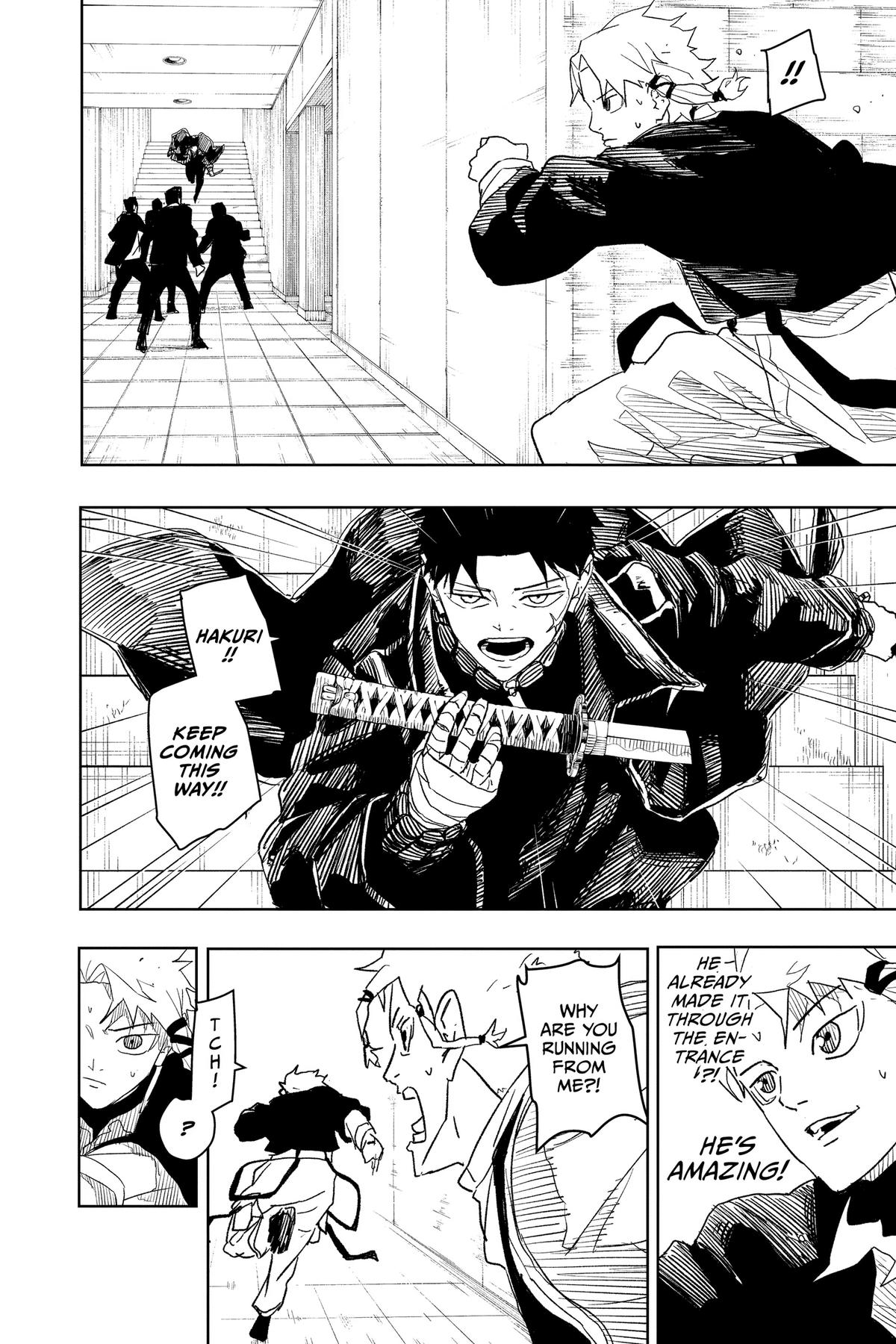 Kagurabachi Chapter 28