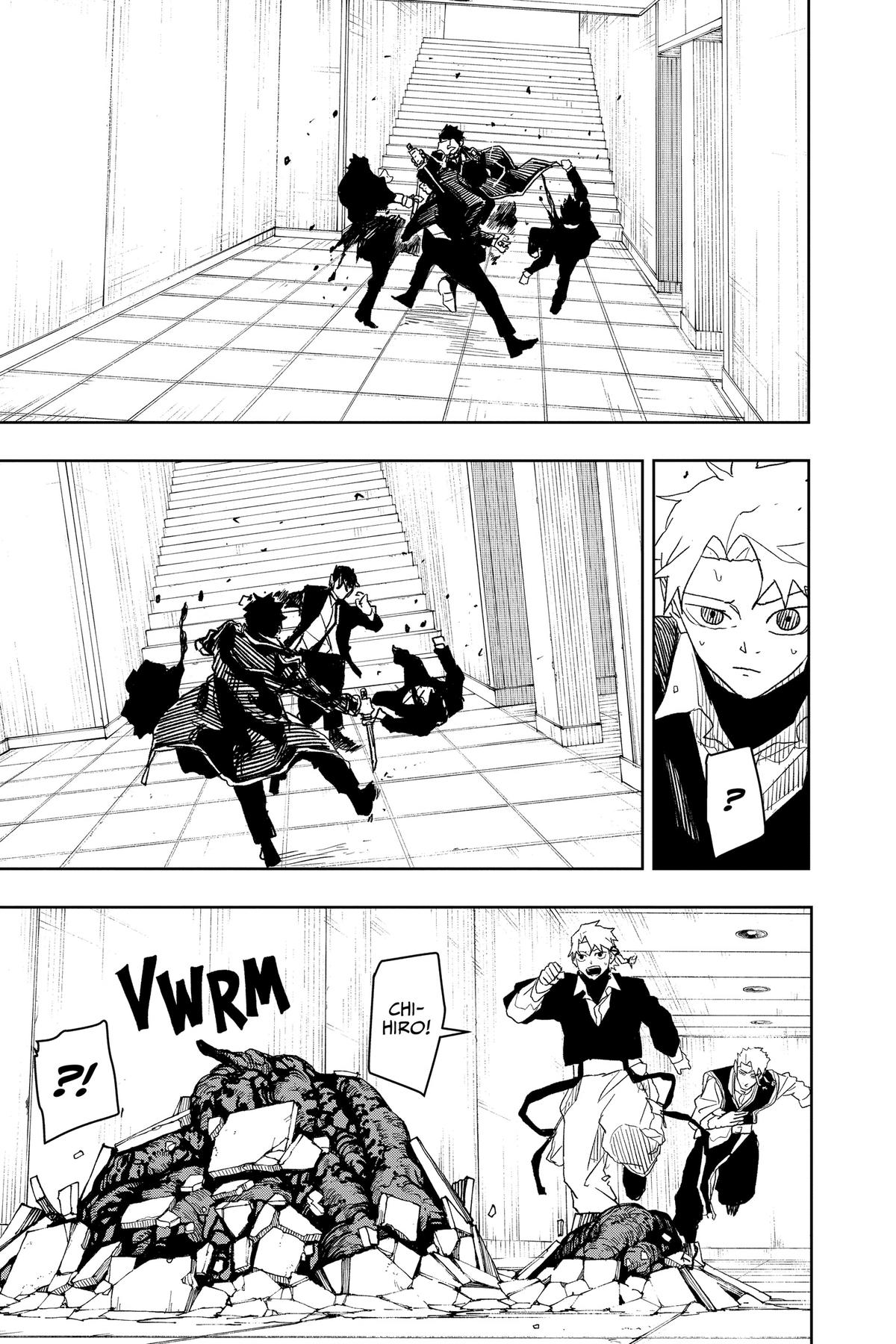 Kagurabachi Chapter 28