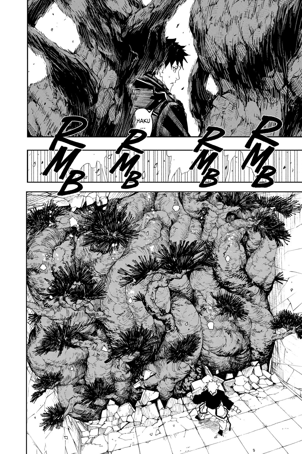 Kagurabachi Chapter 28