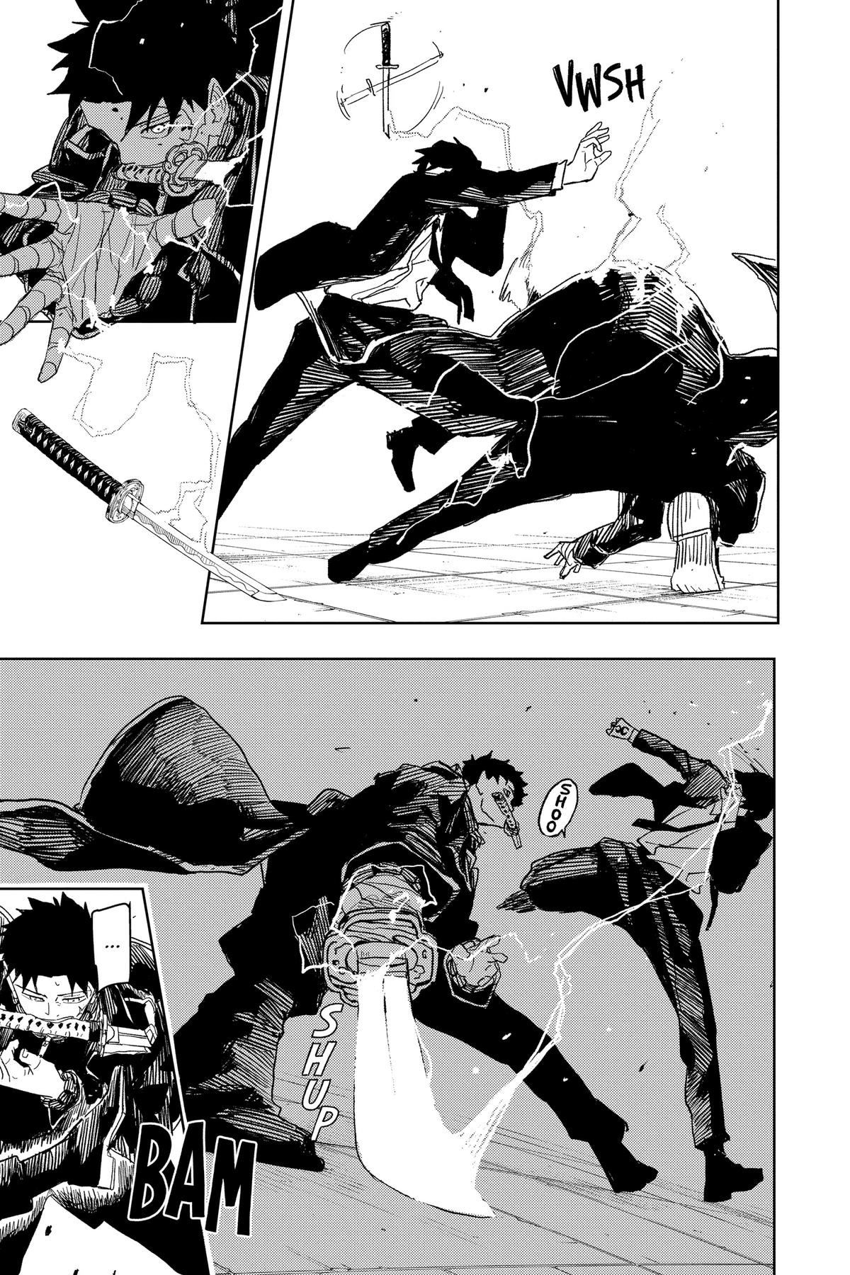 Kagurabachi Chapter 28