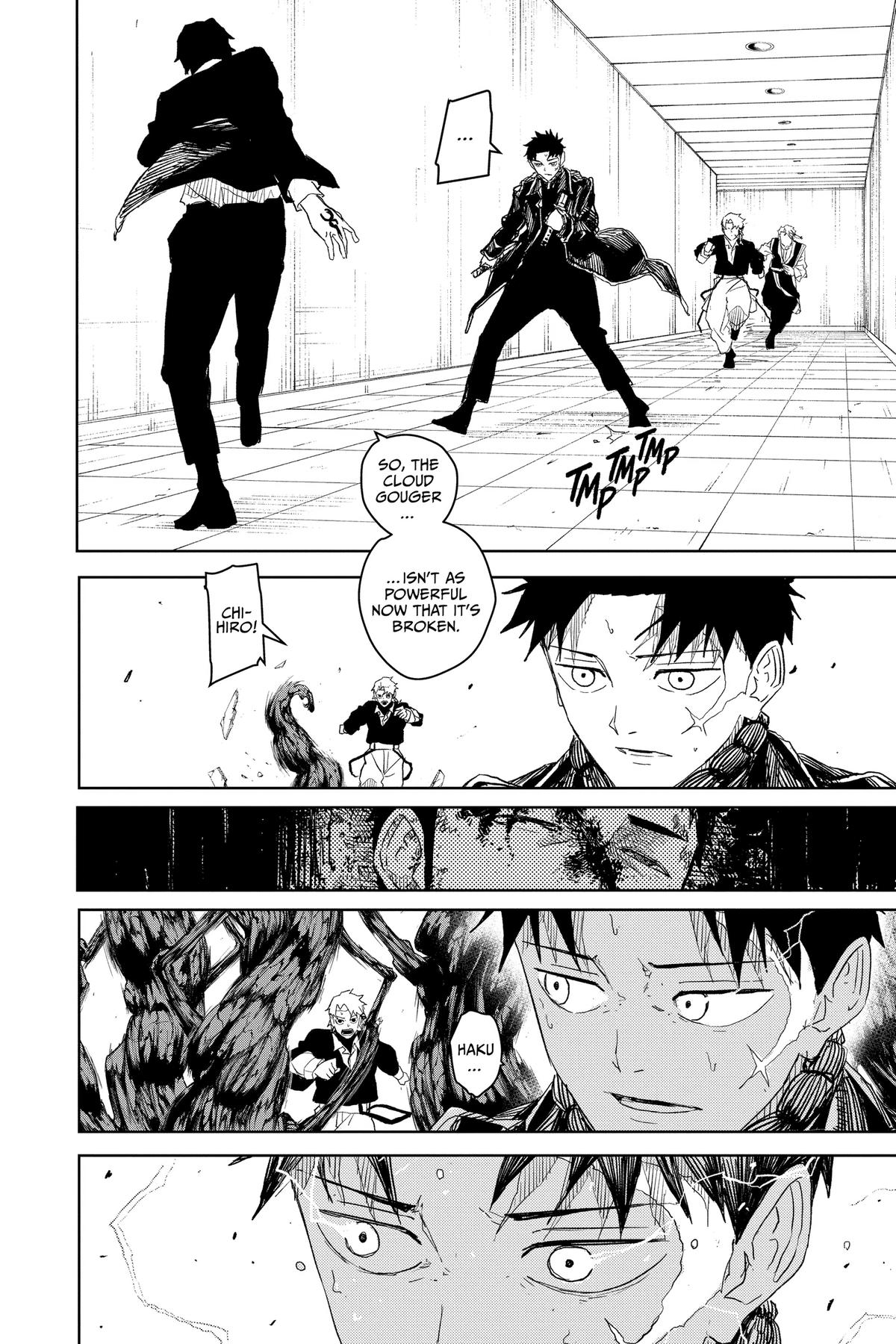 Kagurabachi Chapter 28