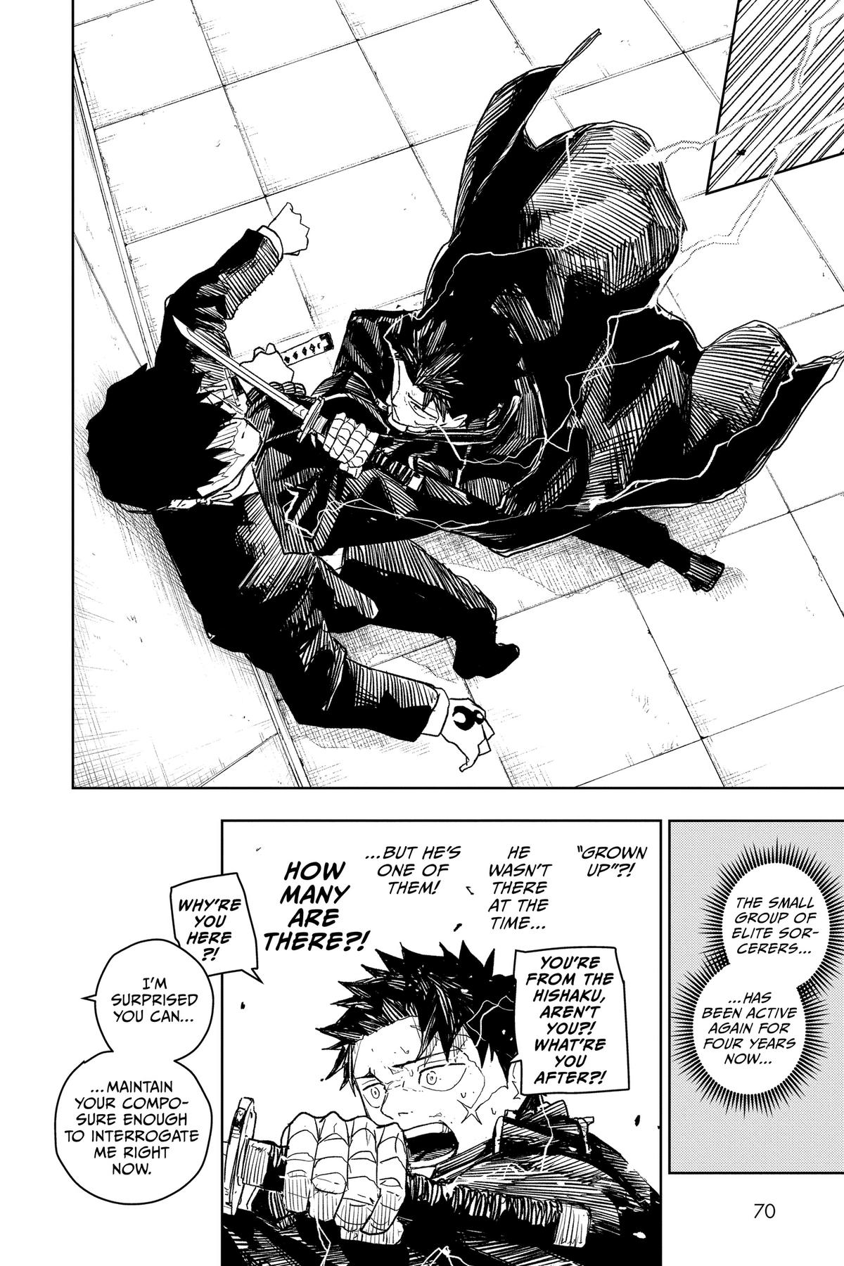 Kagurabachi Chapter 29