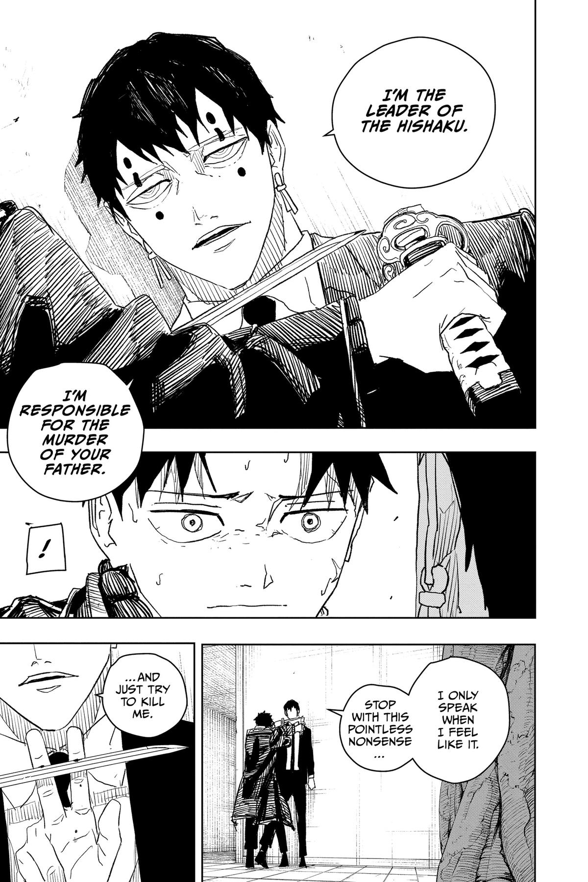 Kagurabachi Chapter 29