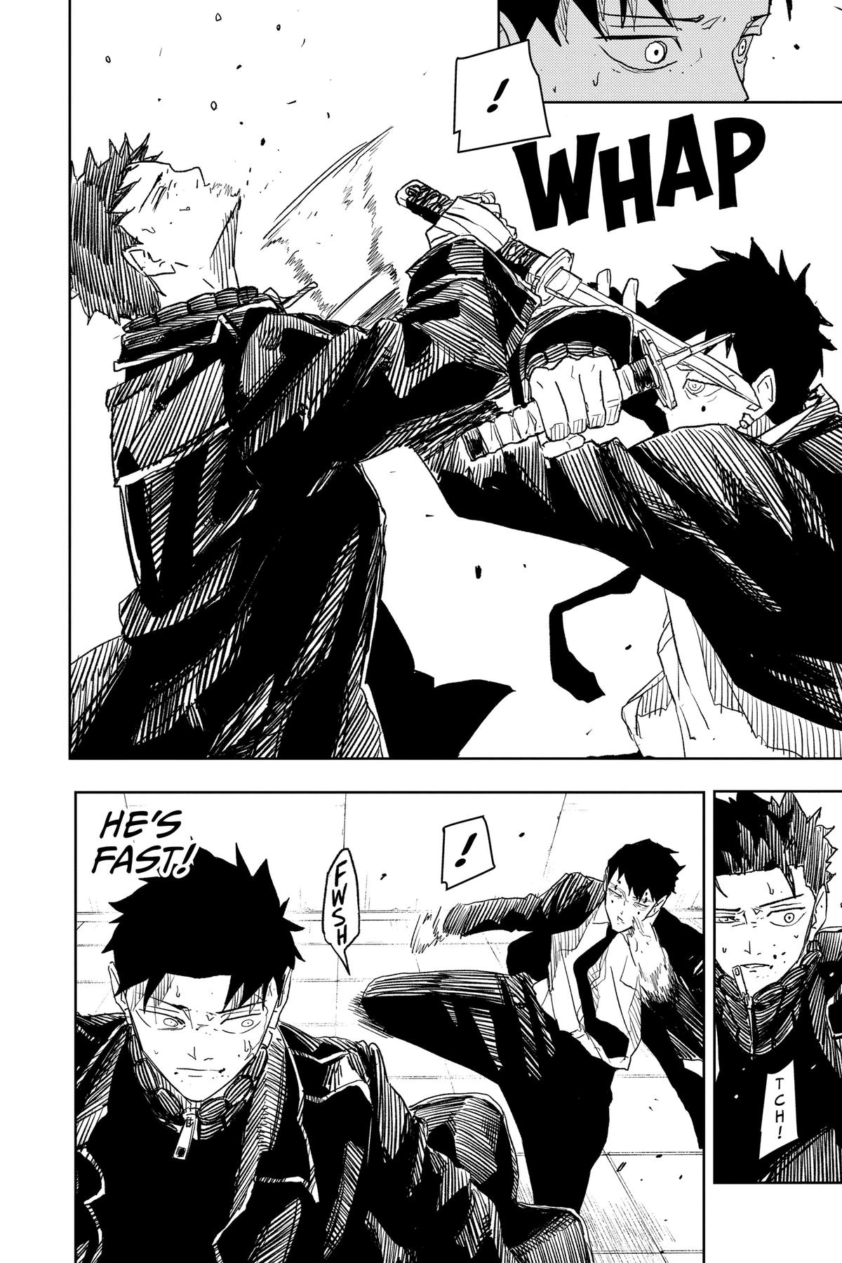 Kagurabachi Chapter 29