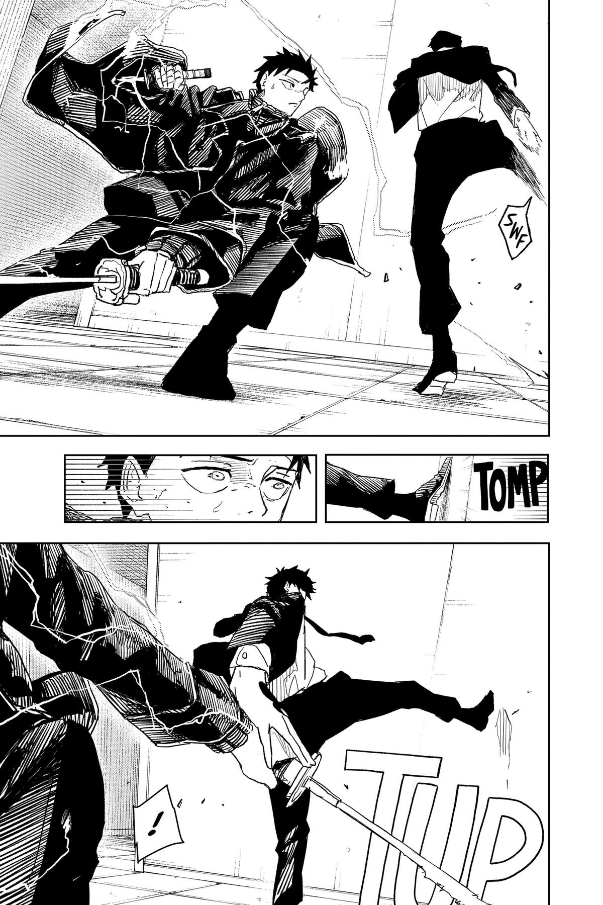 Kagurabachi Chapter 29