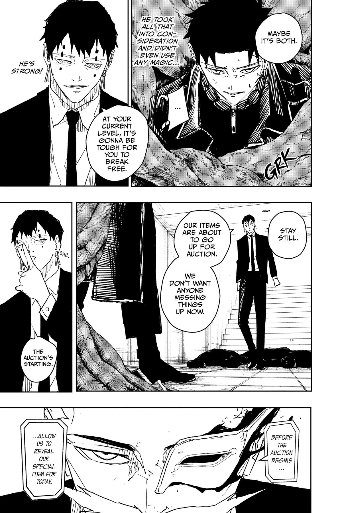 Kagurabachi Chapter 29