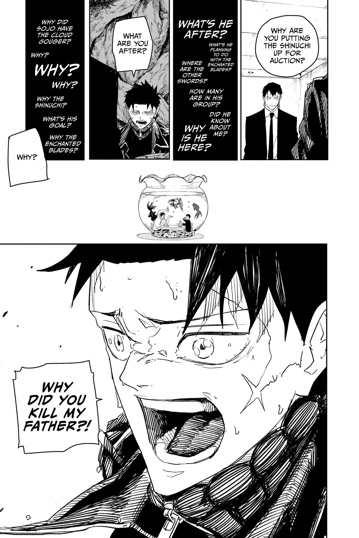 Kagurabachi Chapter 29