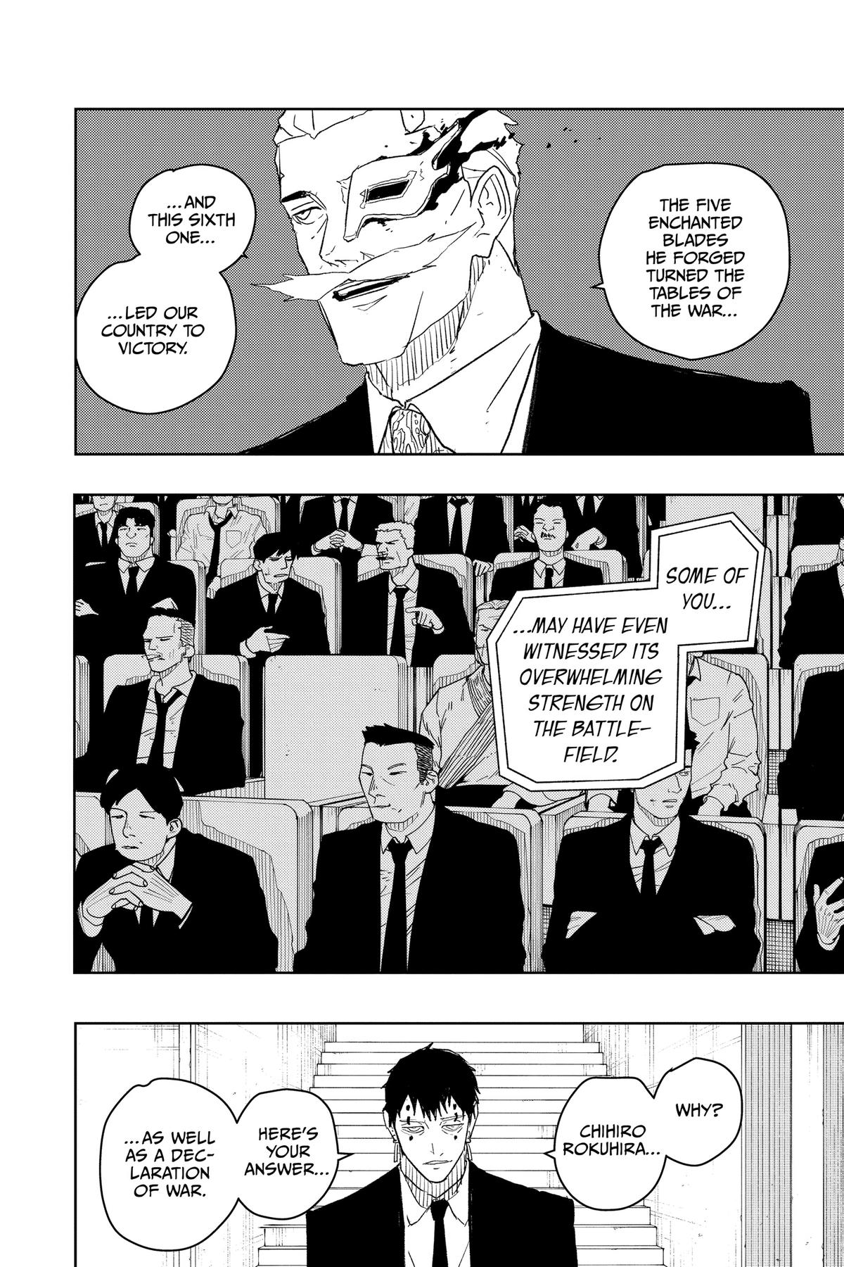 Kagurabachi Chapter 29