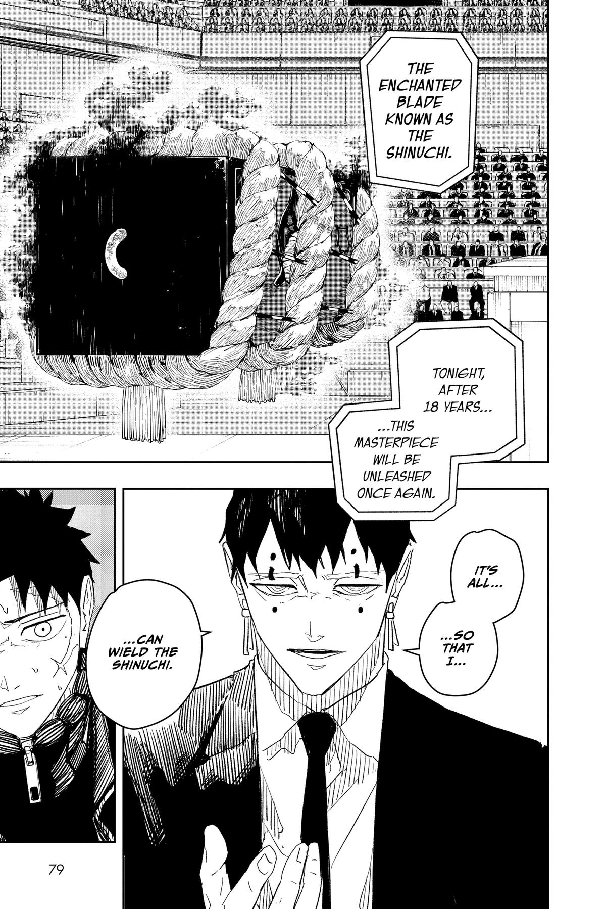 Kagurabachi Chapter 29