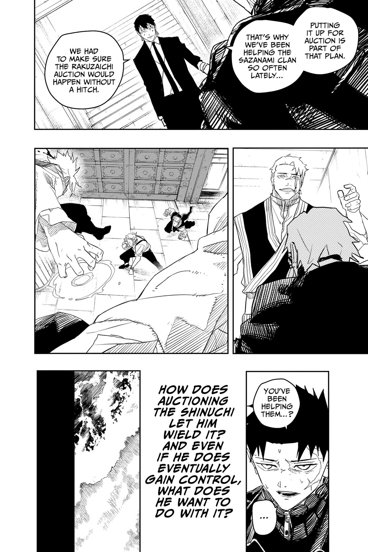 Kagurabachi Chapter 29