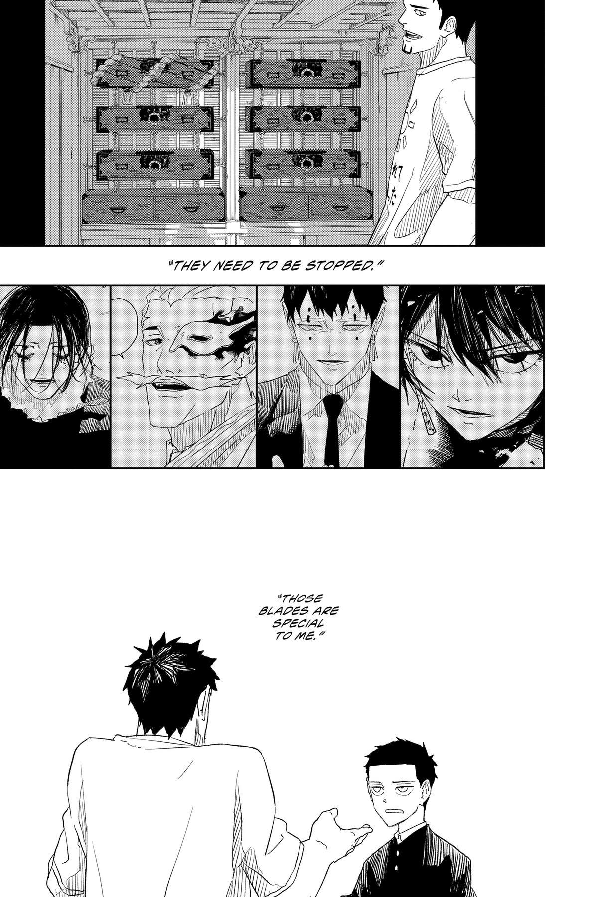 Kagurabachi Chapter 29