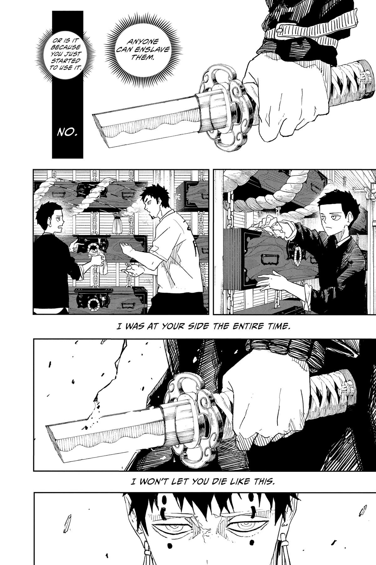 Kagurabachi Chapter 29