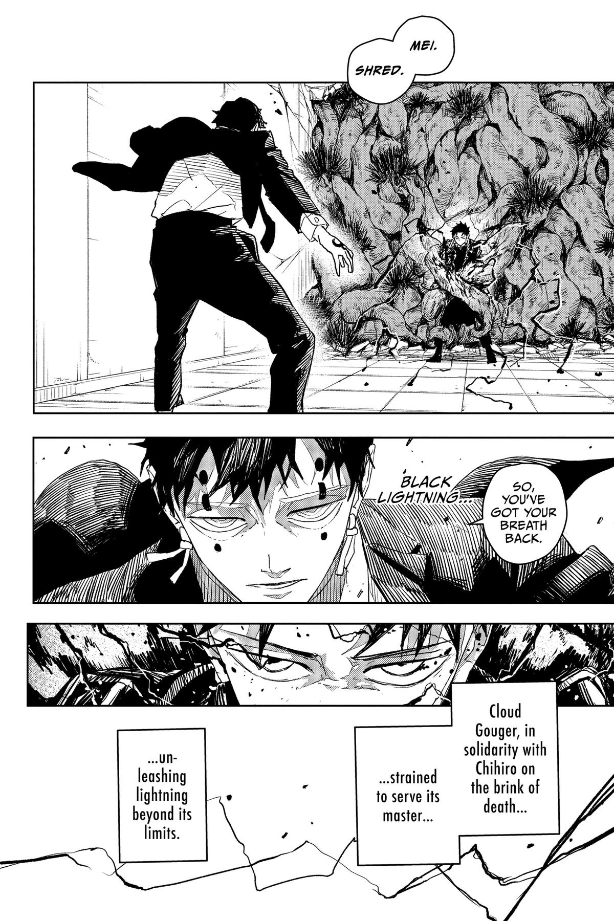 Kagurabachi Chapter 32 - Page 2 - Kagurabachi manga Chapter 32 manga