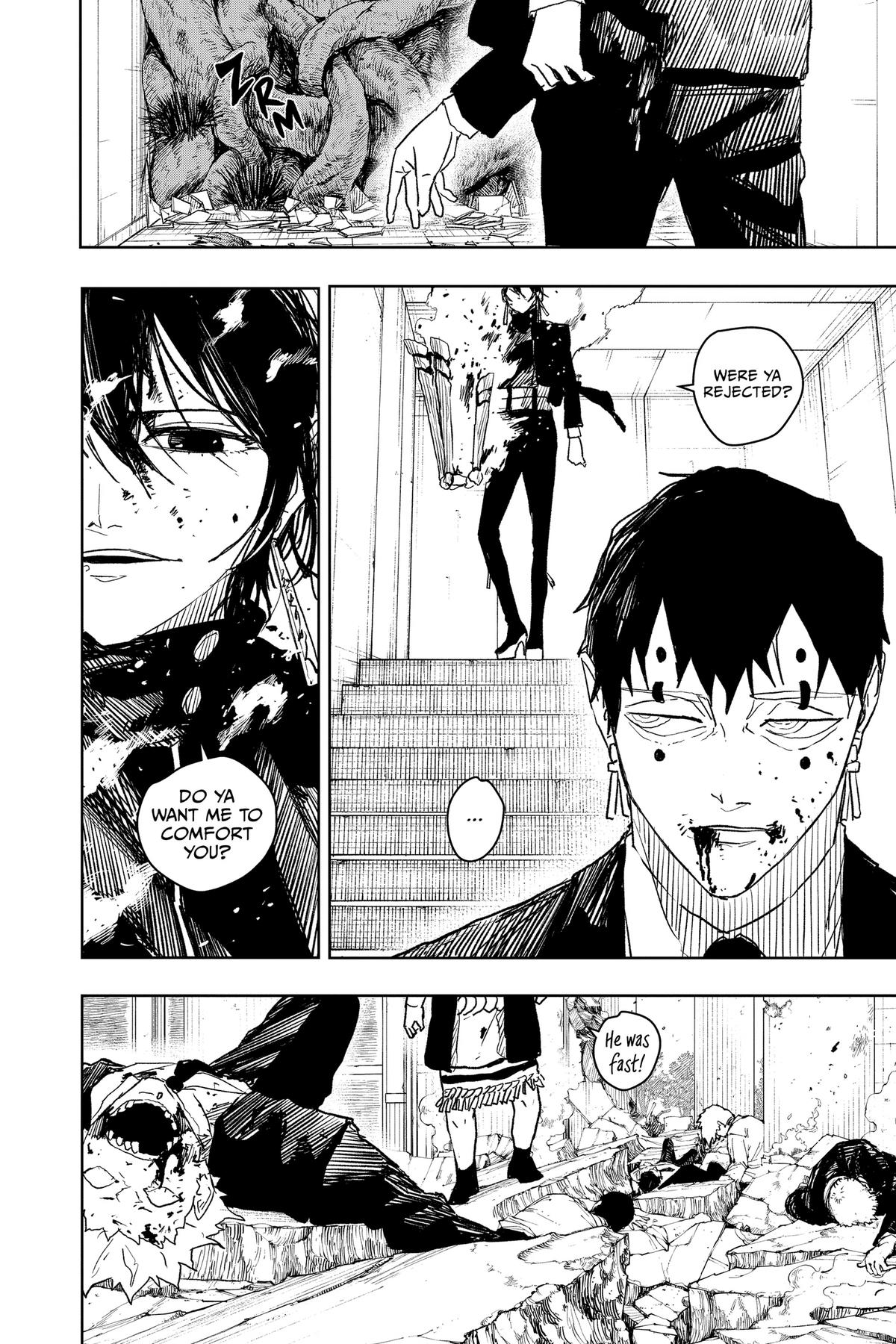 Kagurabachi Chapter 33 - Page 2 - Kagurabachi manga Chapter 33 manga