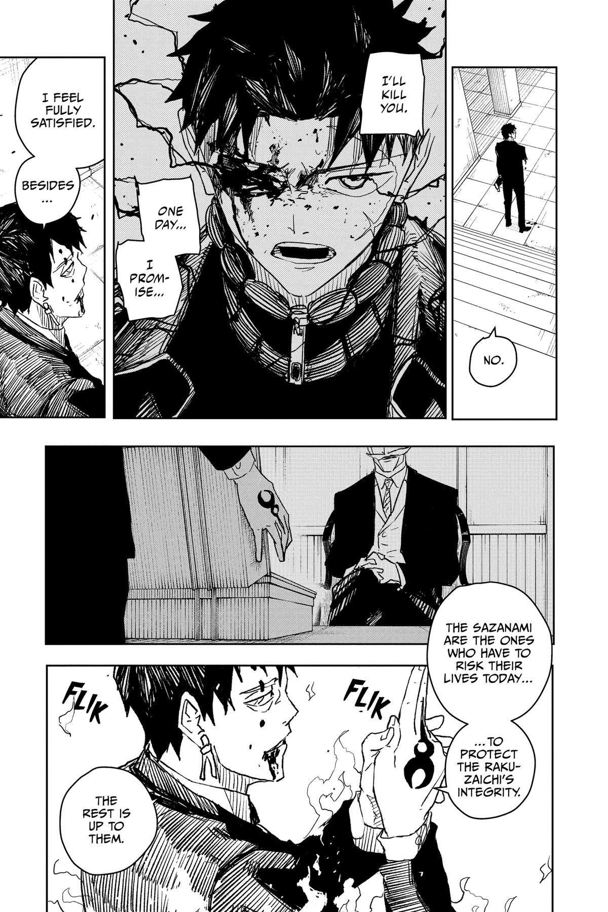 Kagurabachi Chapter 33 - Page 3 - Kagurabachi manga Chapter 33 manga