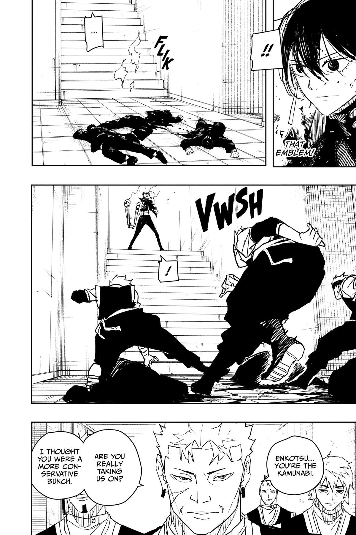 Kagurabachi Chapter 31