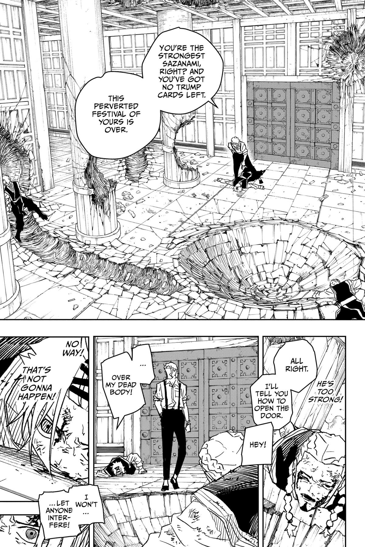 Kagurabachi Chapter 31