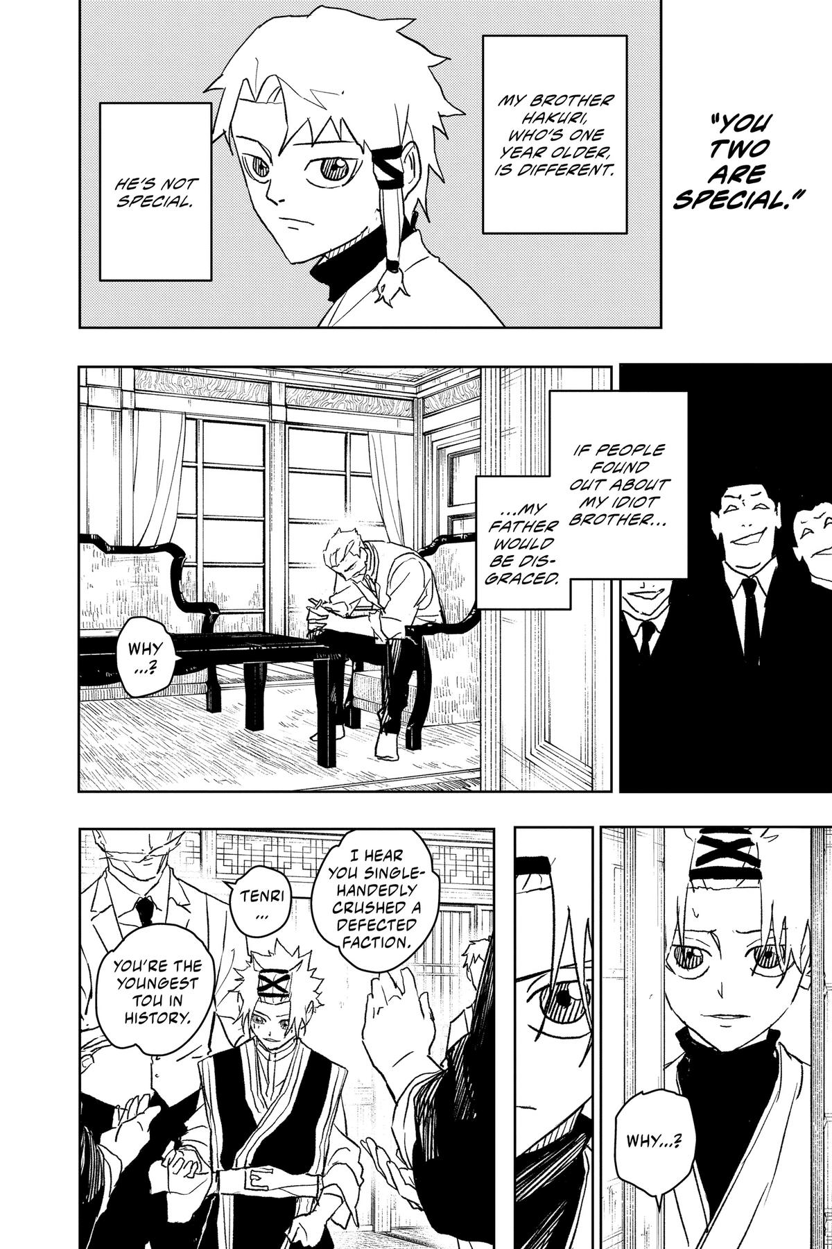 Kagurabachi Chapter 31