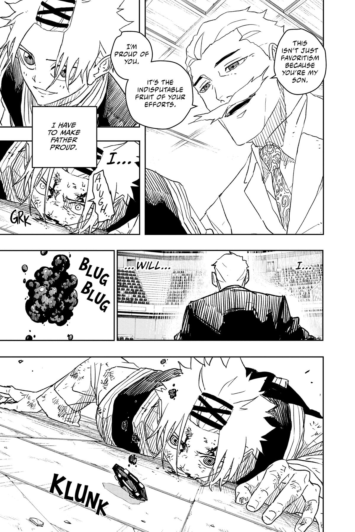 Kagurabachi Chapter 31