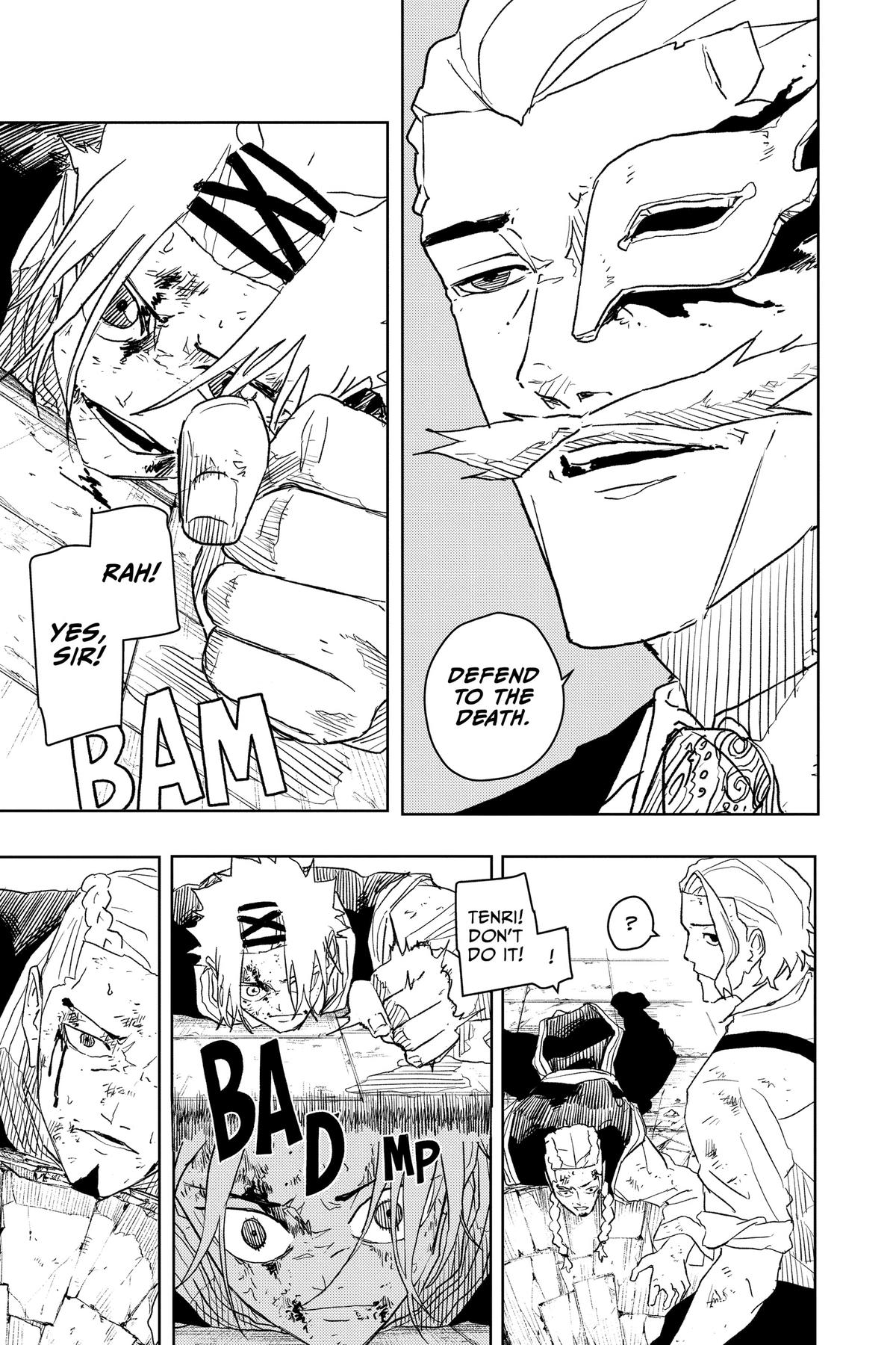 Kagurabachi Chapter 31