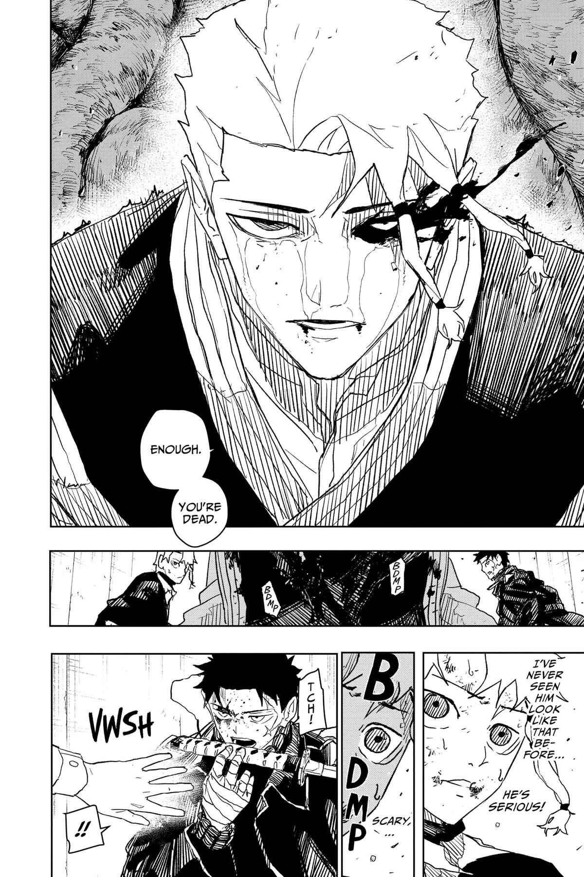 Kagurabachi Chapter 31