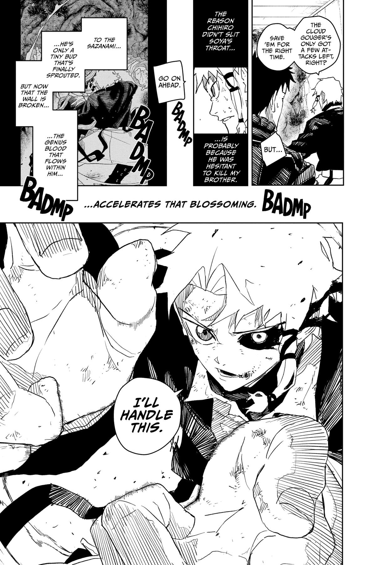 Kagurabachi Chapter 31