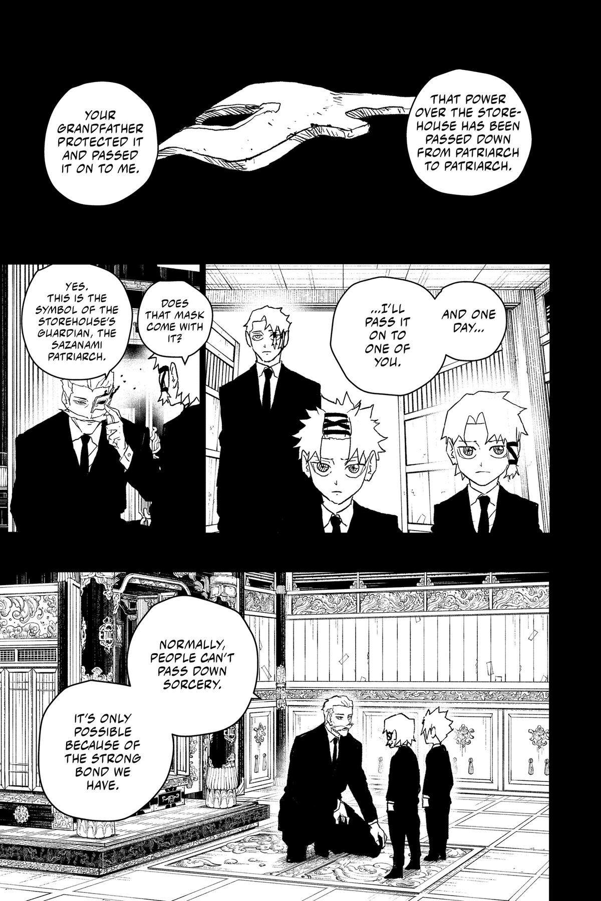 Kagurabachi Chapter 34 - Page 3 - Kagurabachi manga Chapter 34 manga