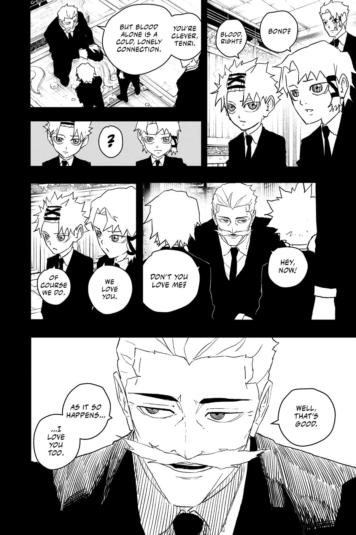 Kagurabachi Chapter 32