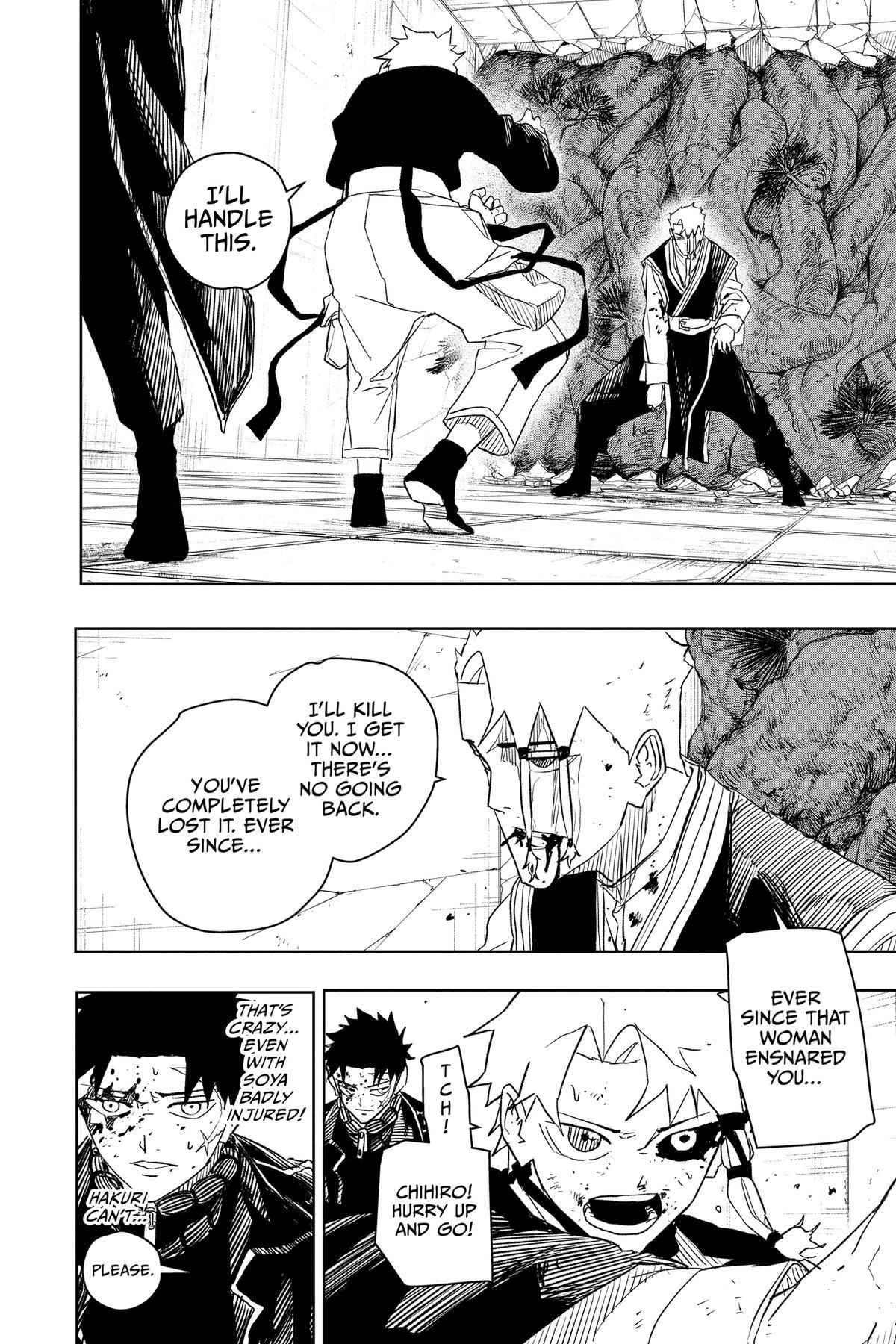 Kagurabachi Chapter 32