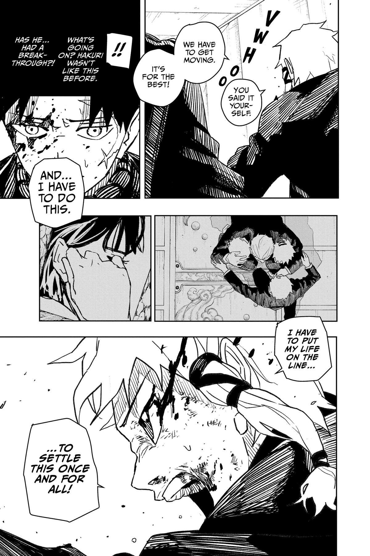 Kagurabachi Chapter 32