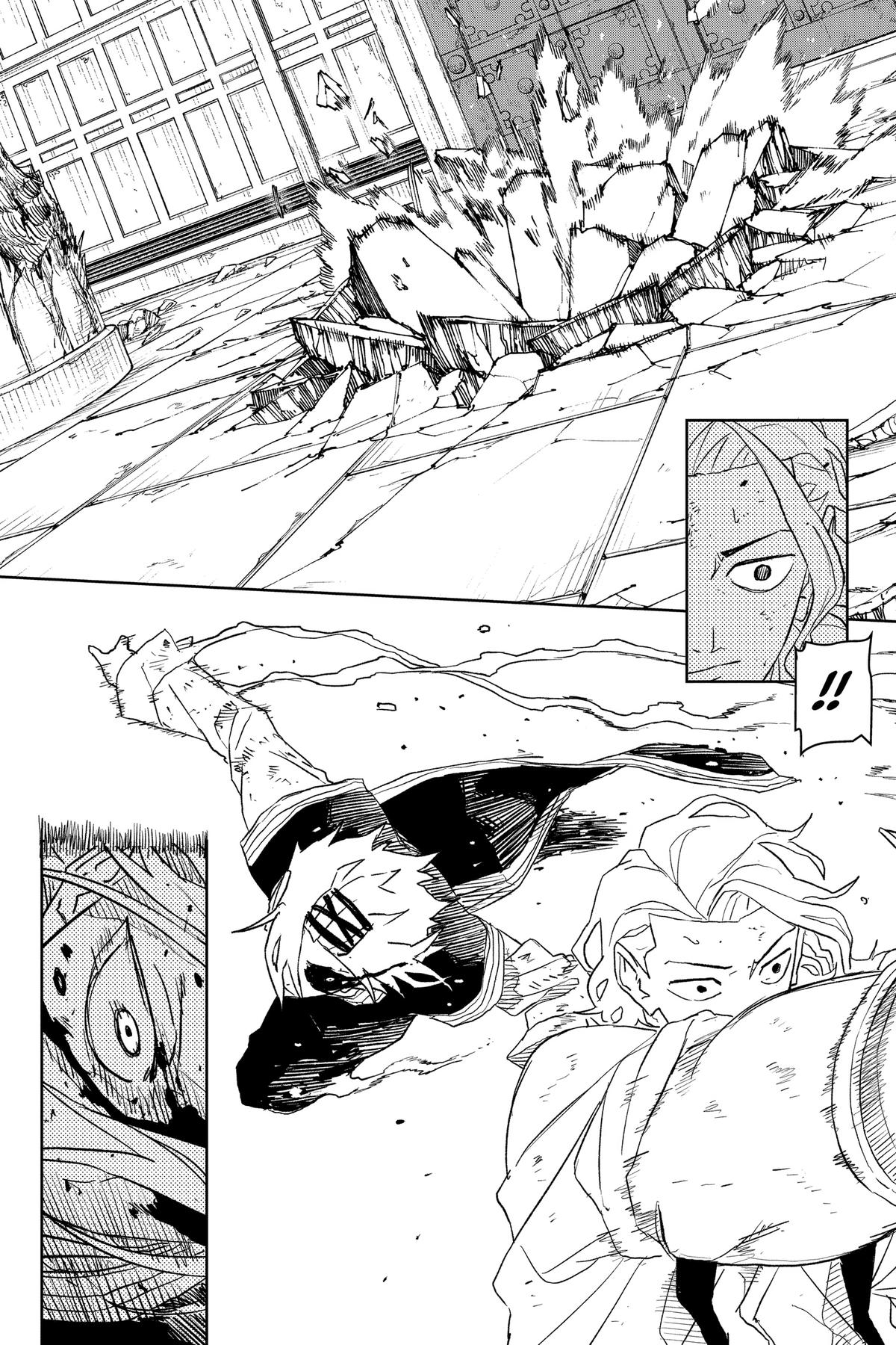 Kagurabachi Chapter 32