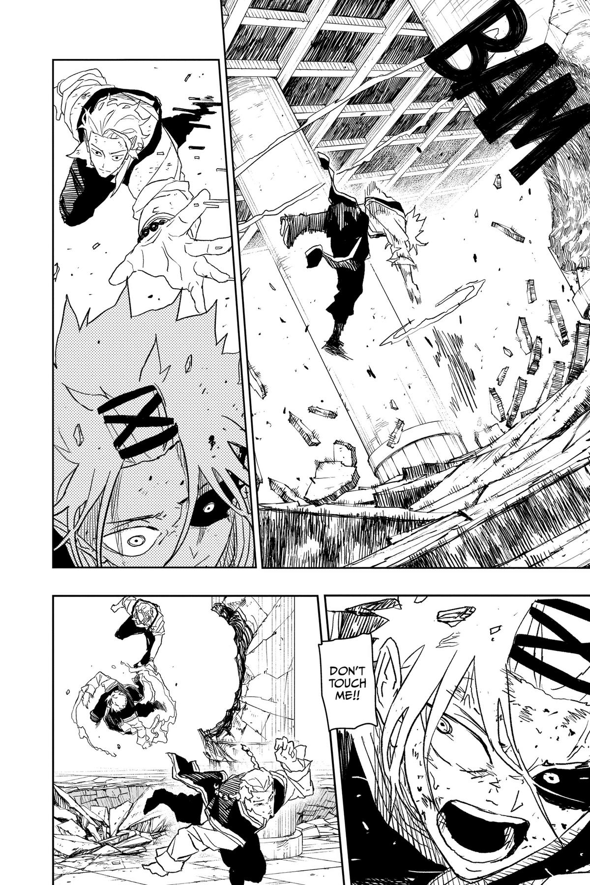 Kagurabachi Chapter 32