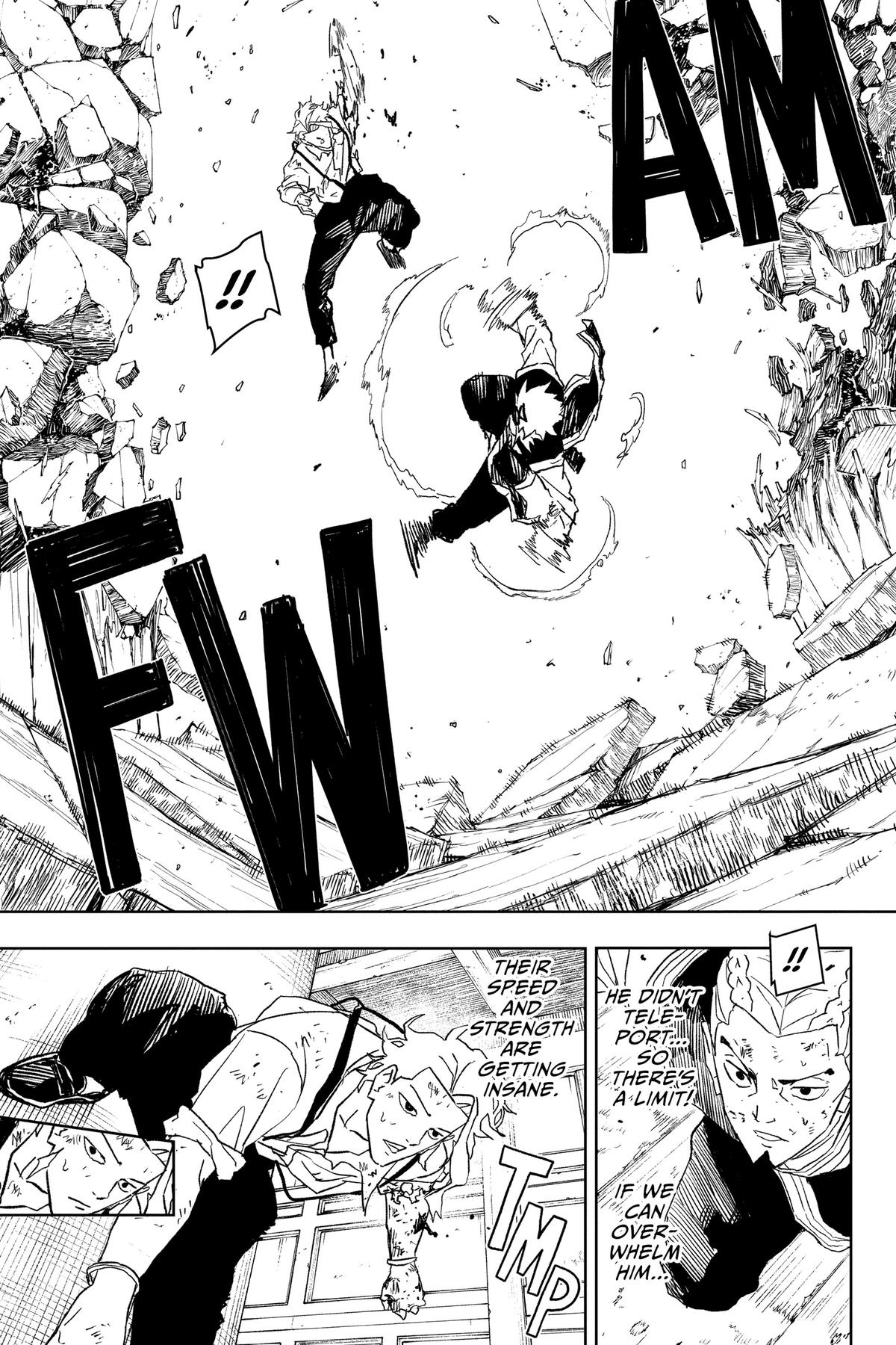 Kagurabachi Chapter 32