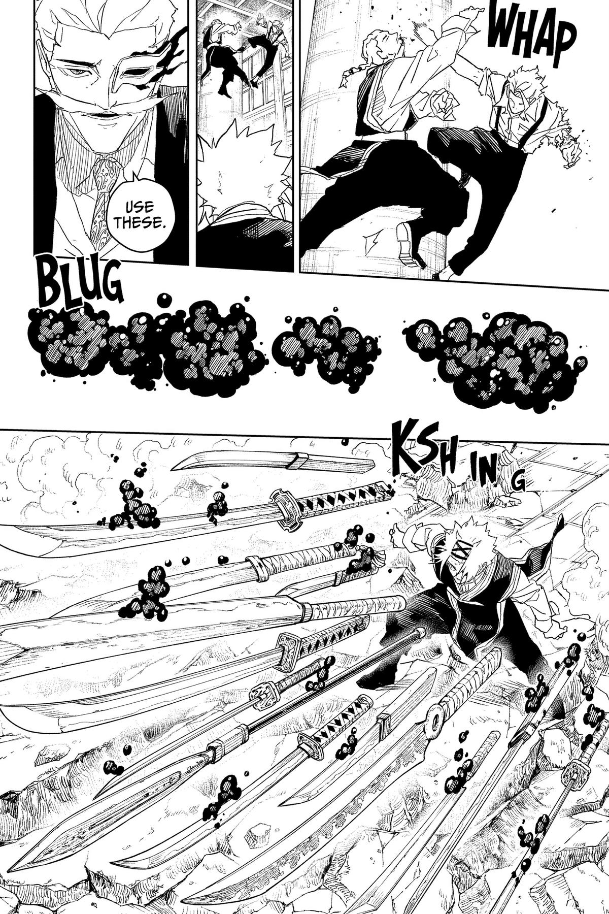 Kagurabachi Chapter 32