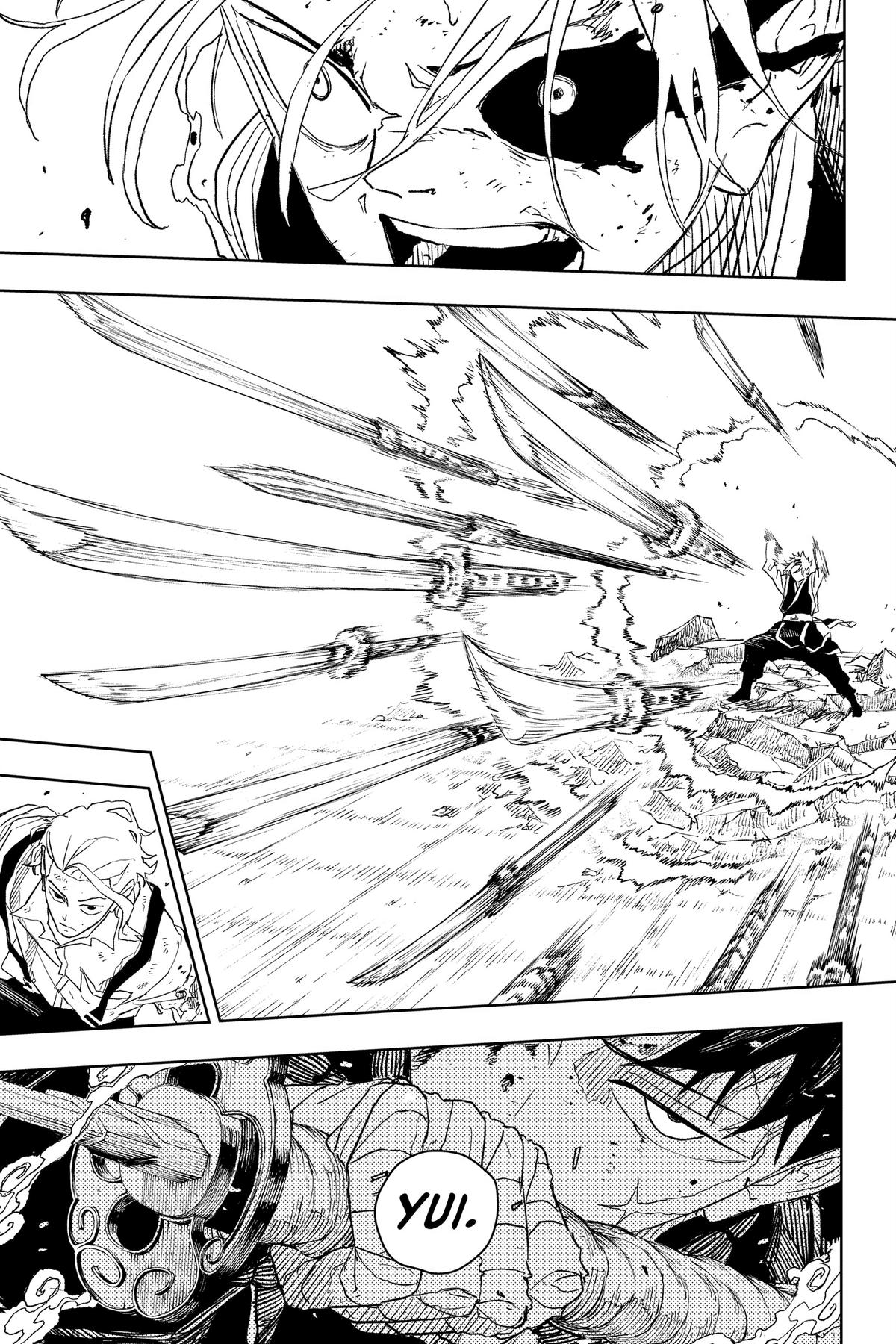 Kagurabachi Chapter 32