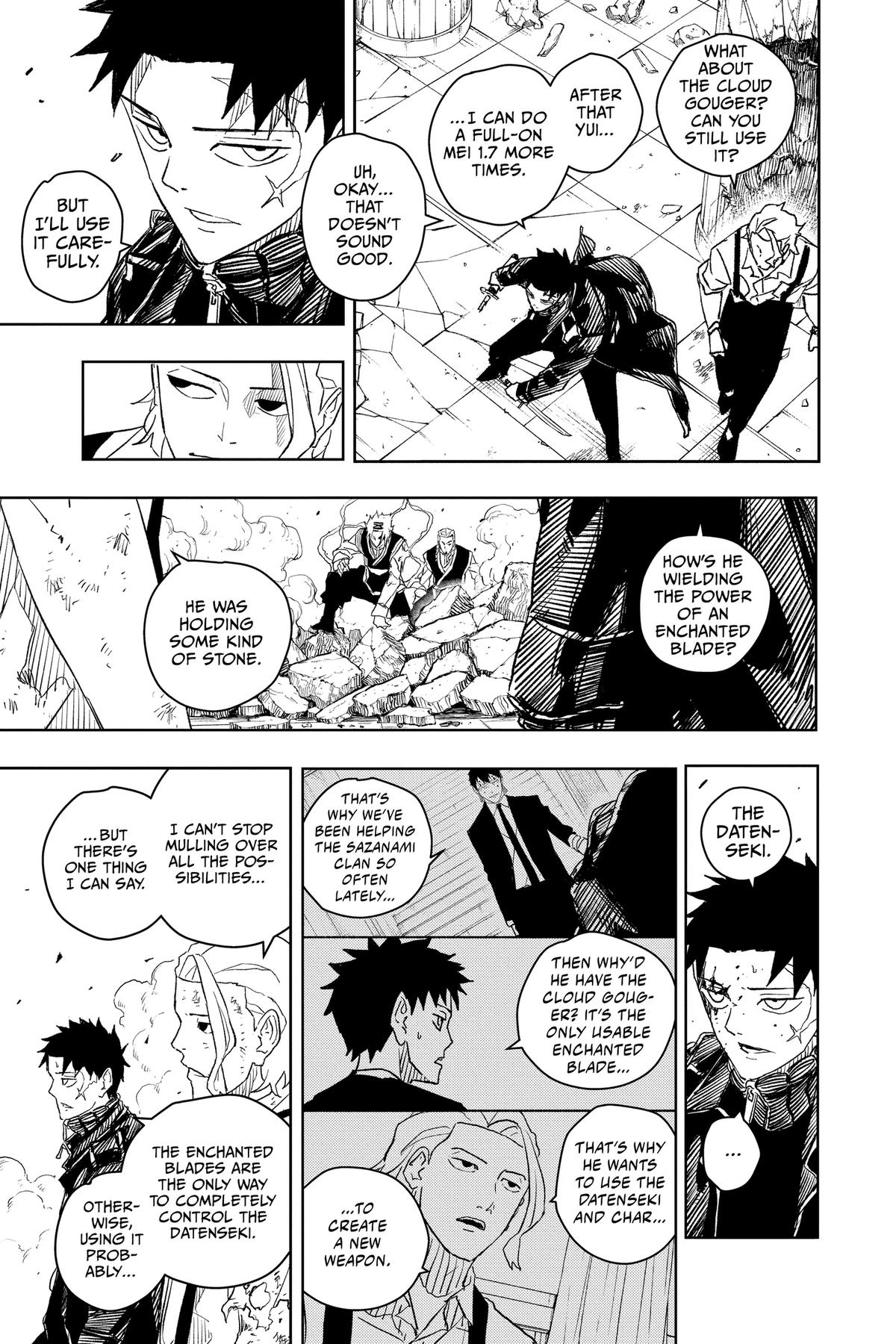 Kagurabachi Chapter 32