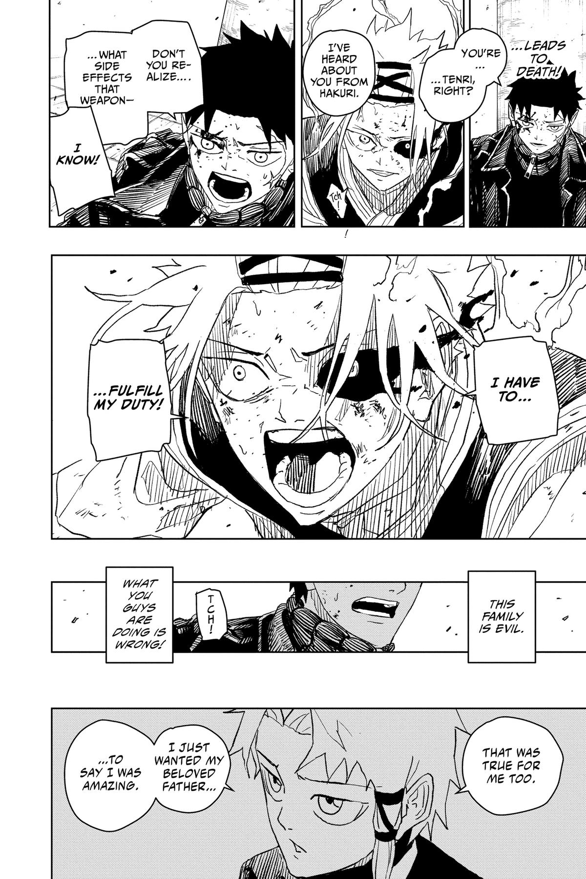 Kagurabachi Chapter 32