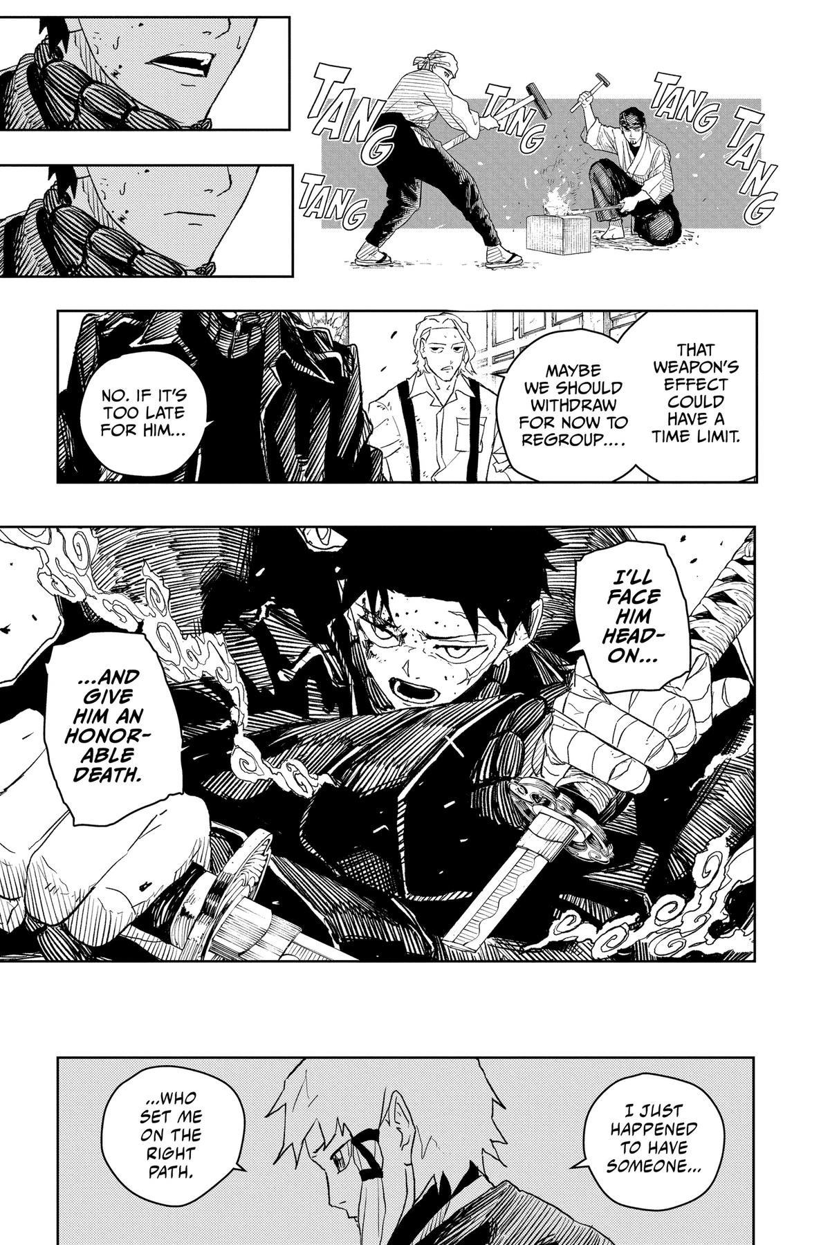 Kagurabachi Chapter 32