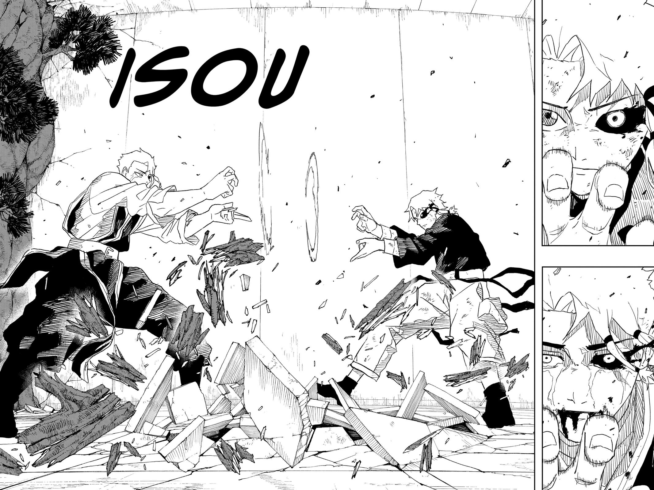 Kagurabachi Chapter 32