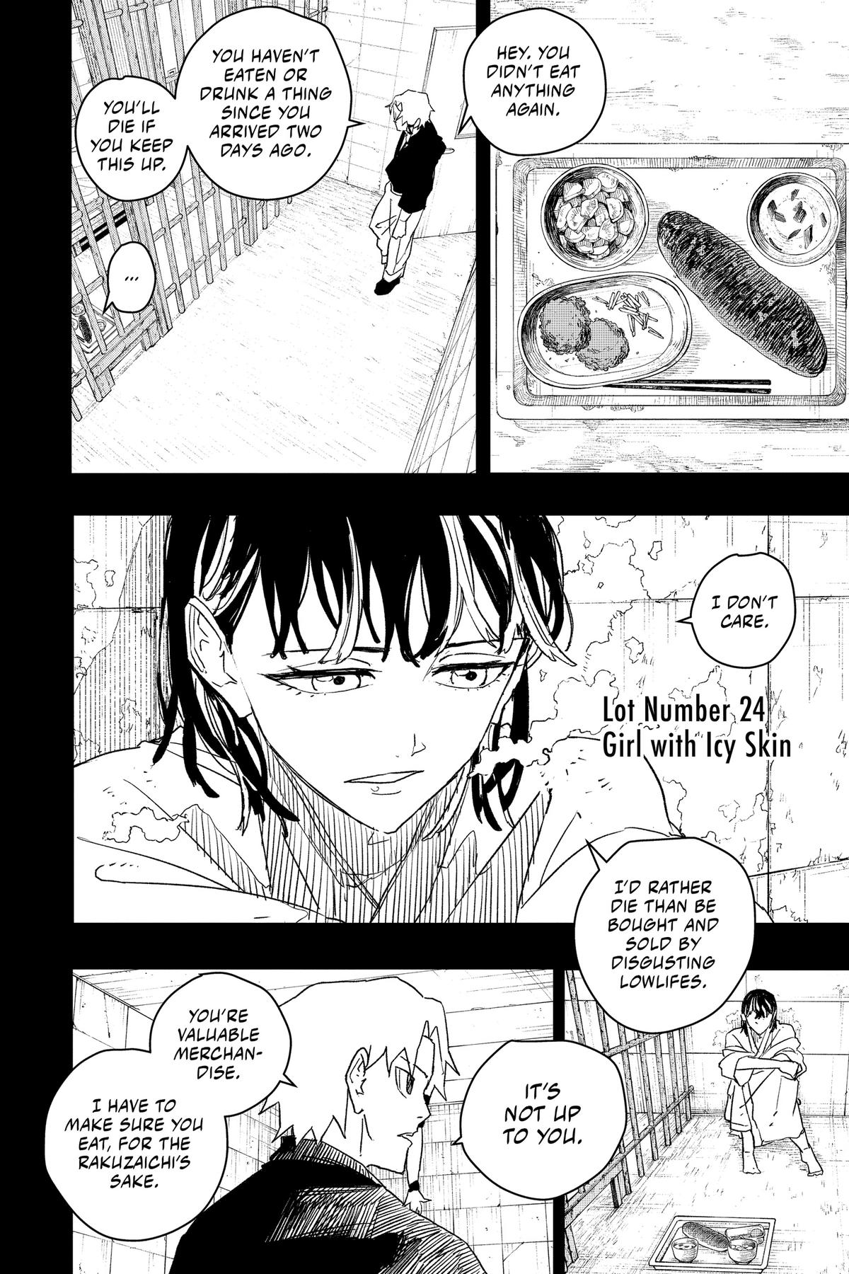 Kagurabachi Chapter 35 - Page 2 - Kagurabachi manga Chapter 35 manga