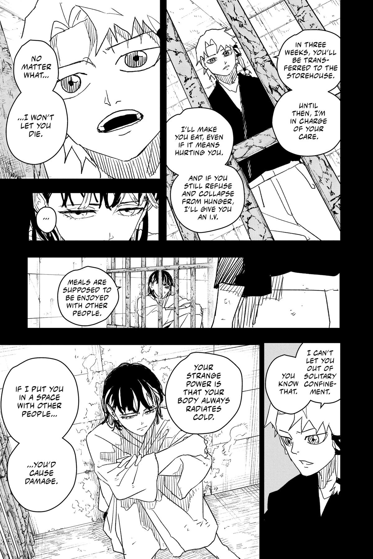 Kagurabachi Chapter 35 - Page 3 - Kagurabachi manga Chapter 35 manga