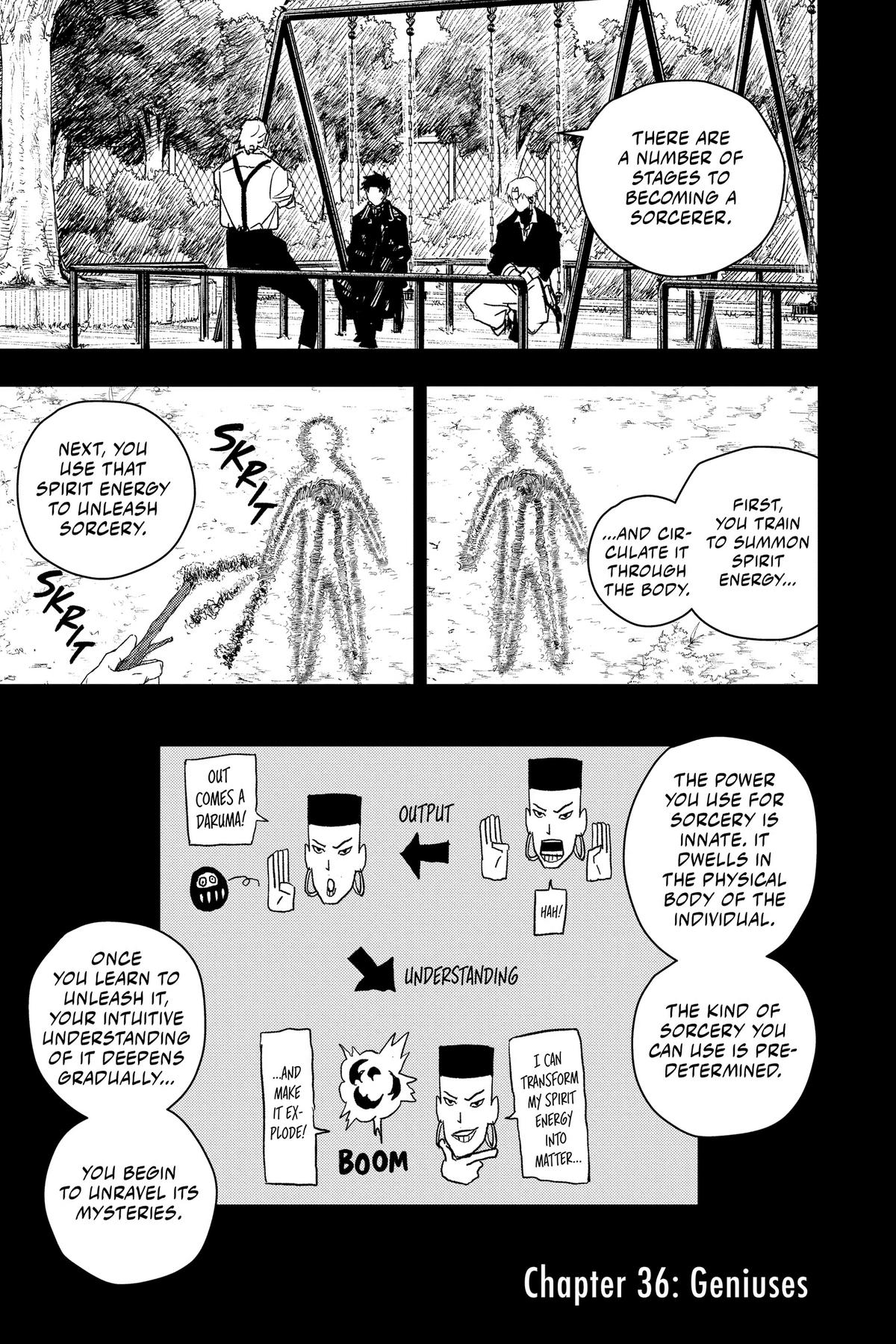 Kagurabachi Chapter 36 - Page 1 - Kagurabachi manga Chapter 36 manga
