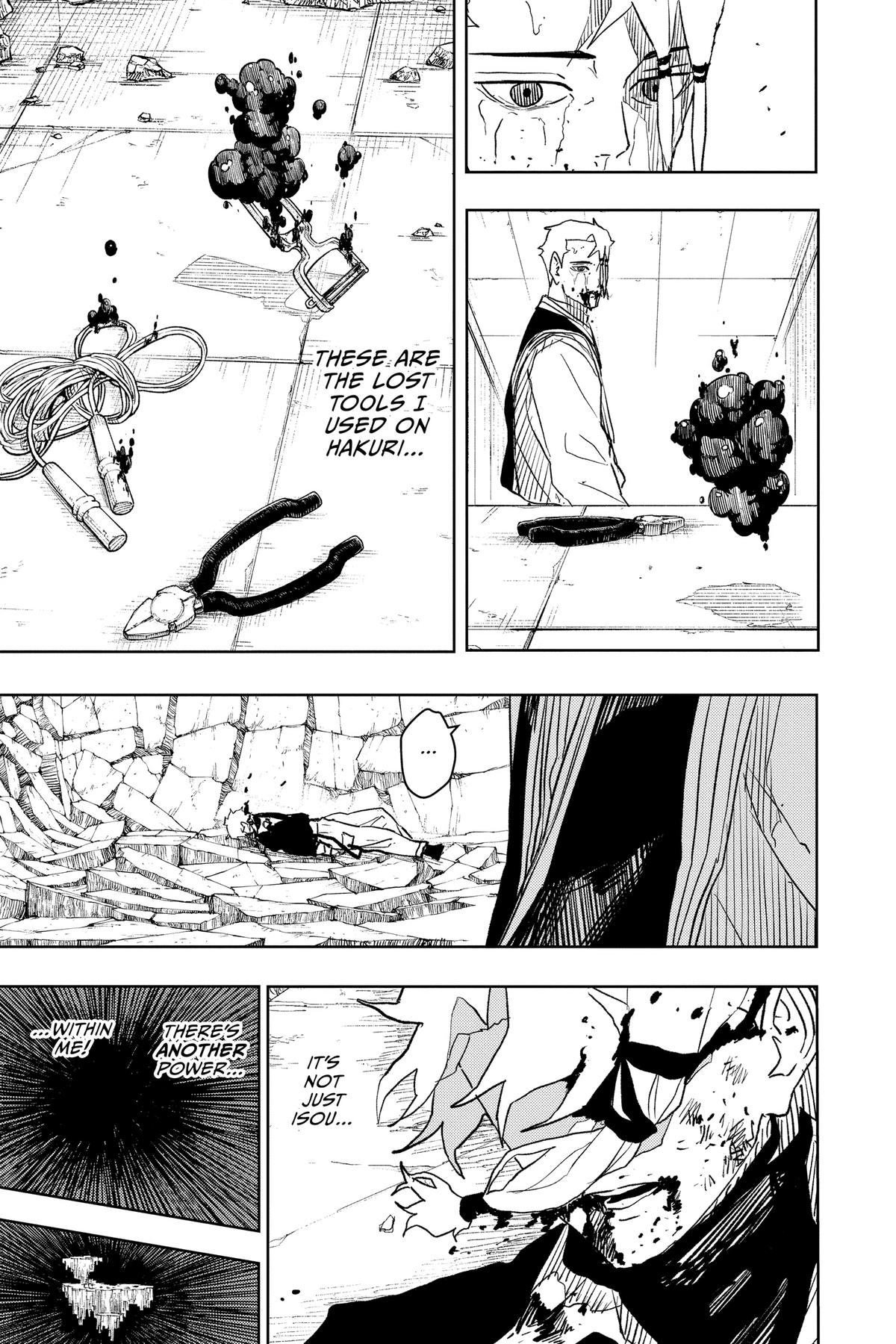 Kagurabachi Chapter 36 - Page 3 - Kagurabachi manga Chapter 36 manga