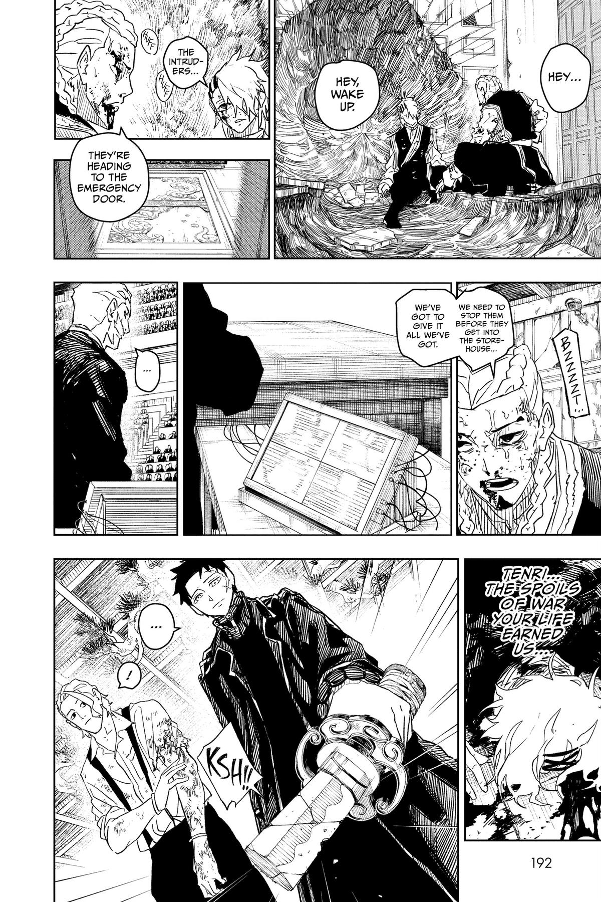 Kagurabachi Chapter 37 - Page 2 - Kagurabachi manga Chapter 37 manga