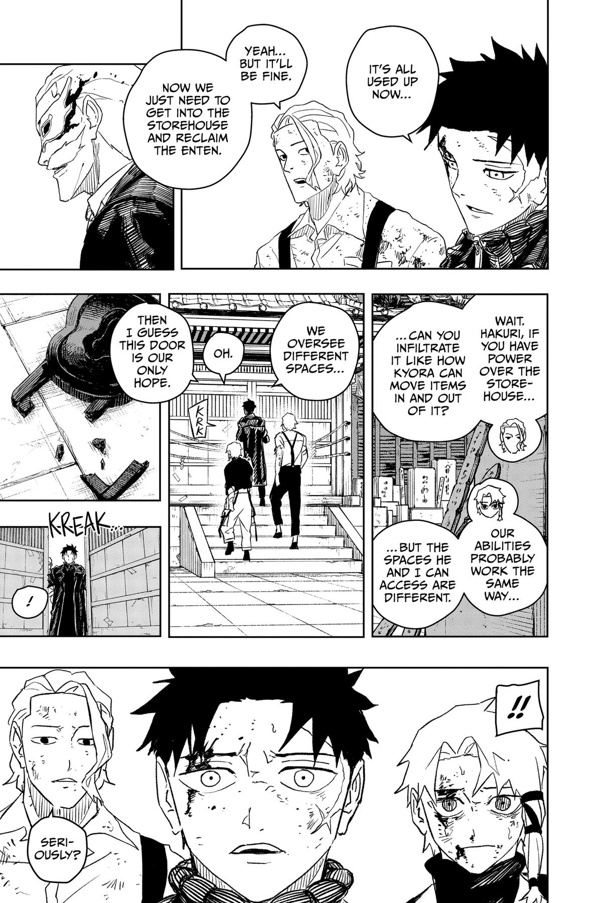 Kagurabachi Chapter 37 - Page 3 - Kagurabachi manga Chapter 37 manga