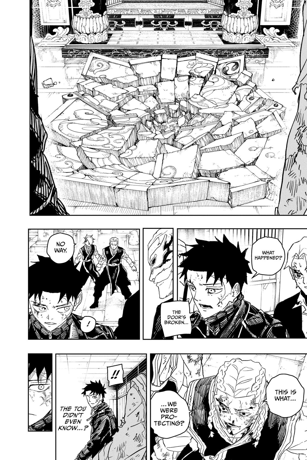 Kagurabachi Chapter 35