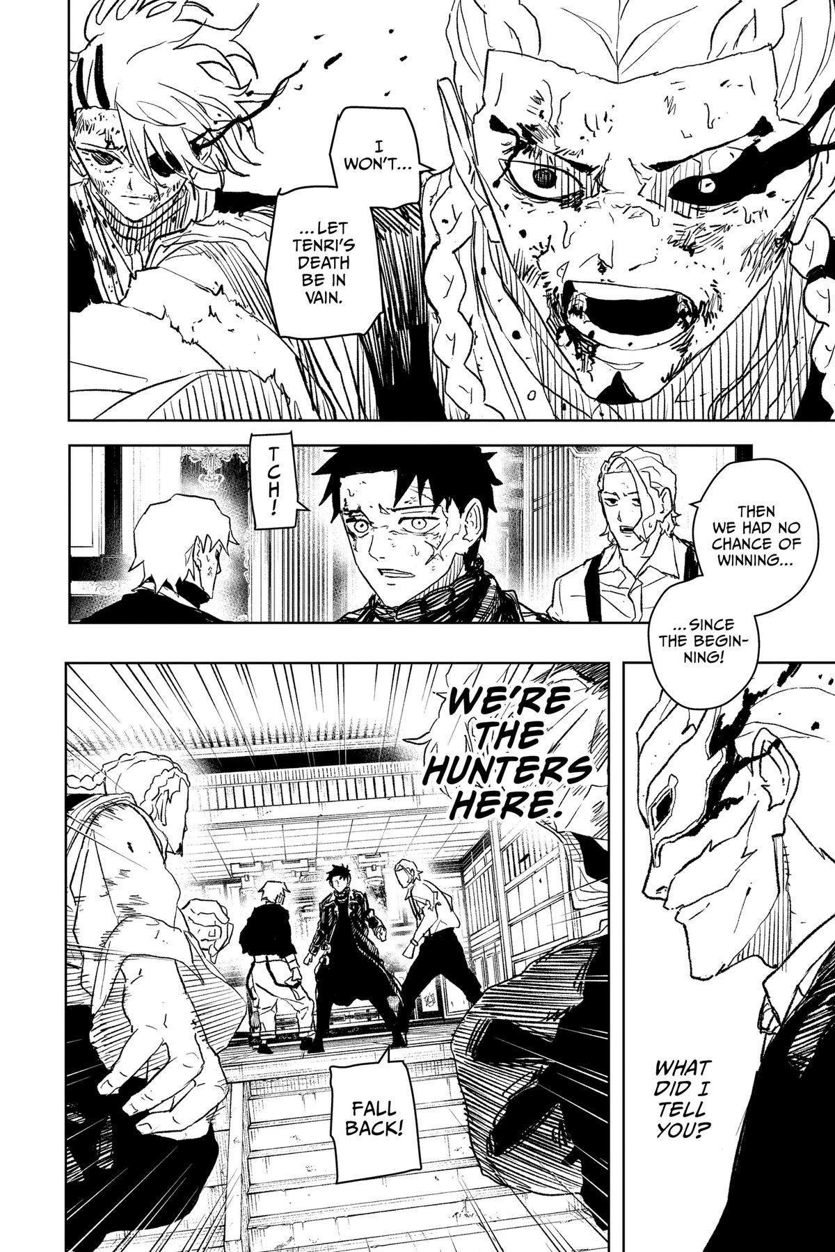 Kagurabachi Chapter 35