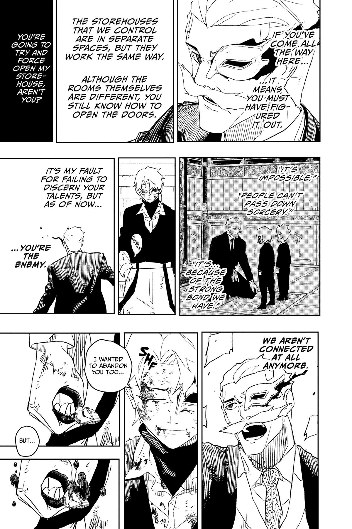 Kagurabachi Chapter 35