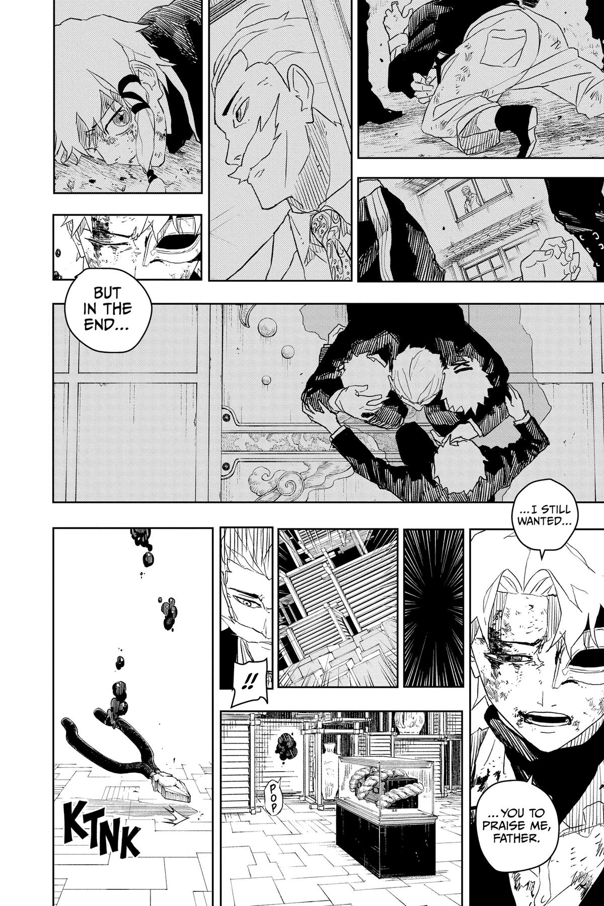 Kagurabachi Chapter 35