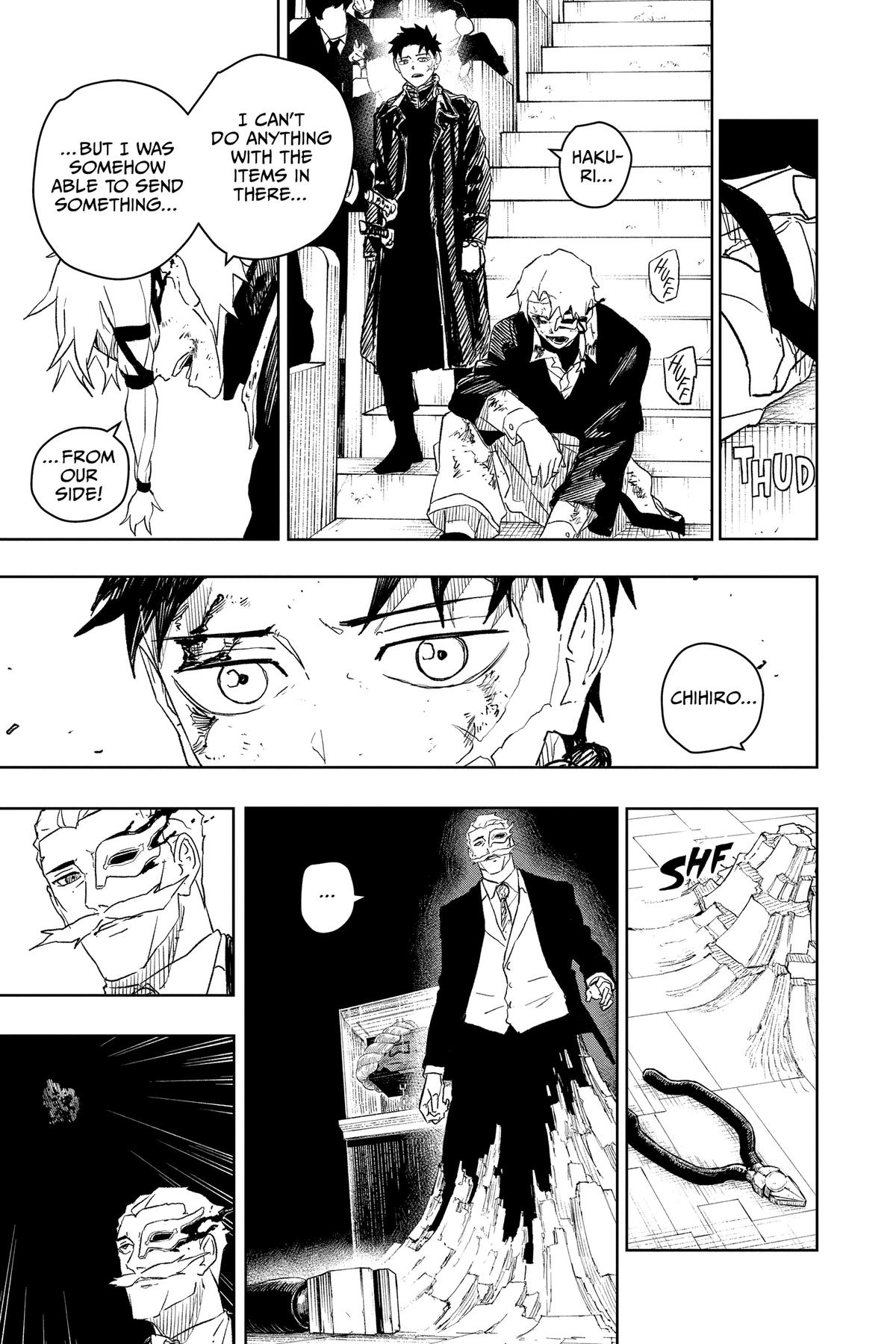 Kagurabachi Chapter 35